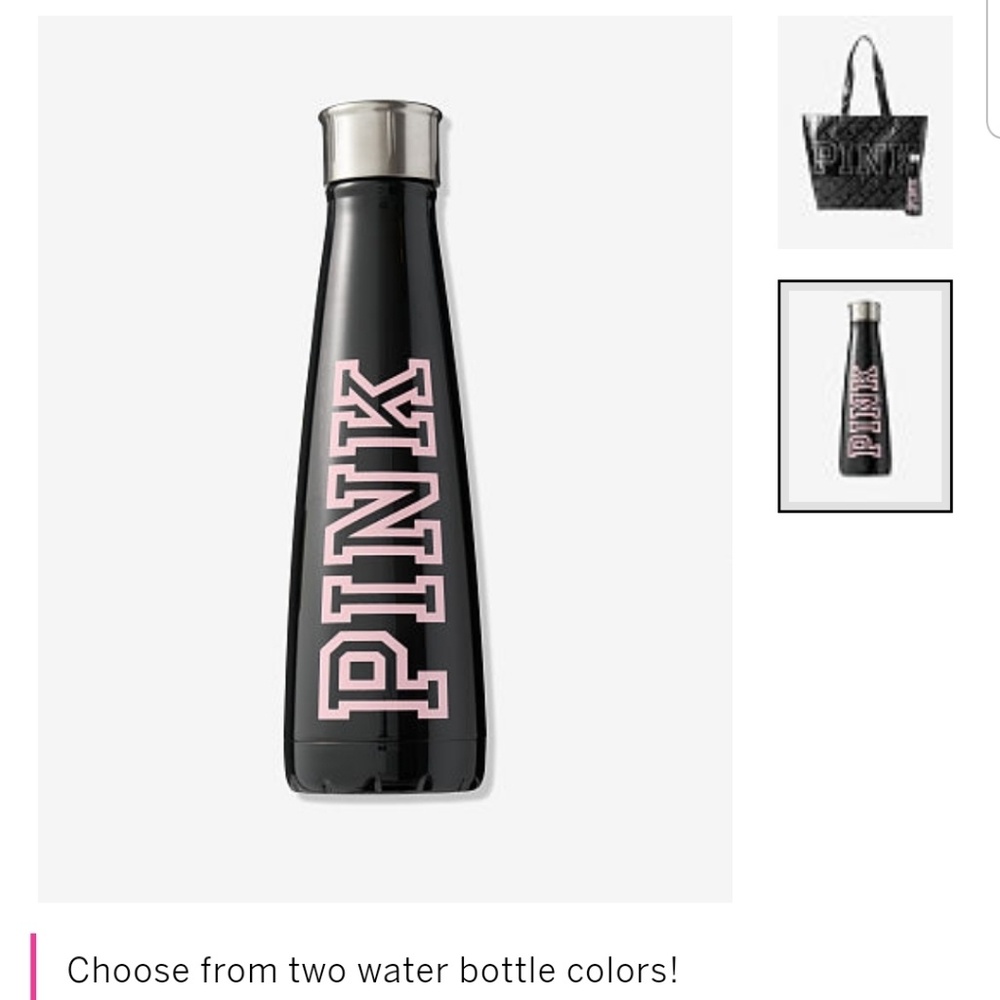 NEW!💗VS Pink S'well Water bottle💗